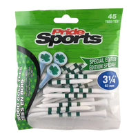 Special Edition Shamrocks Wood Golf Tees