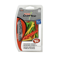 3 ¼" Pride Performance® Plastic Tees - Fruit Mix