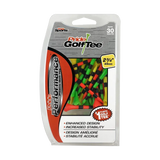 2 ¾" and 3 ¼" Striped Pride Performance® Plastic Tees - Fruit Mix