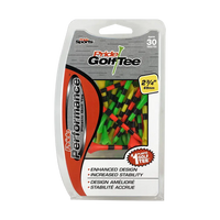 2 ¾" and 3 ¼" Striped Pride Performance® Plastic Tees - Fruit Mix
