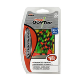 2 ¾" and 3 ¼" Striped Pride Performance® Plastic Tees - Fruit Mix
