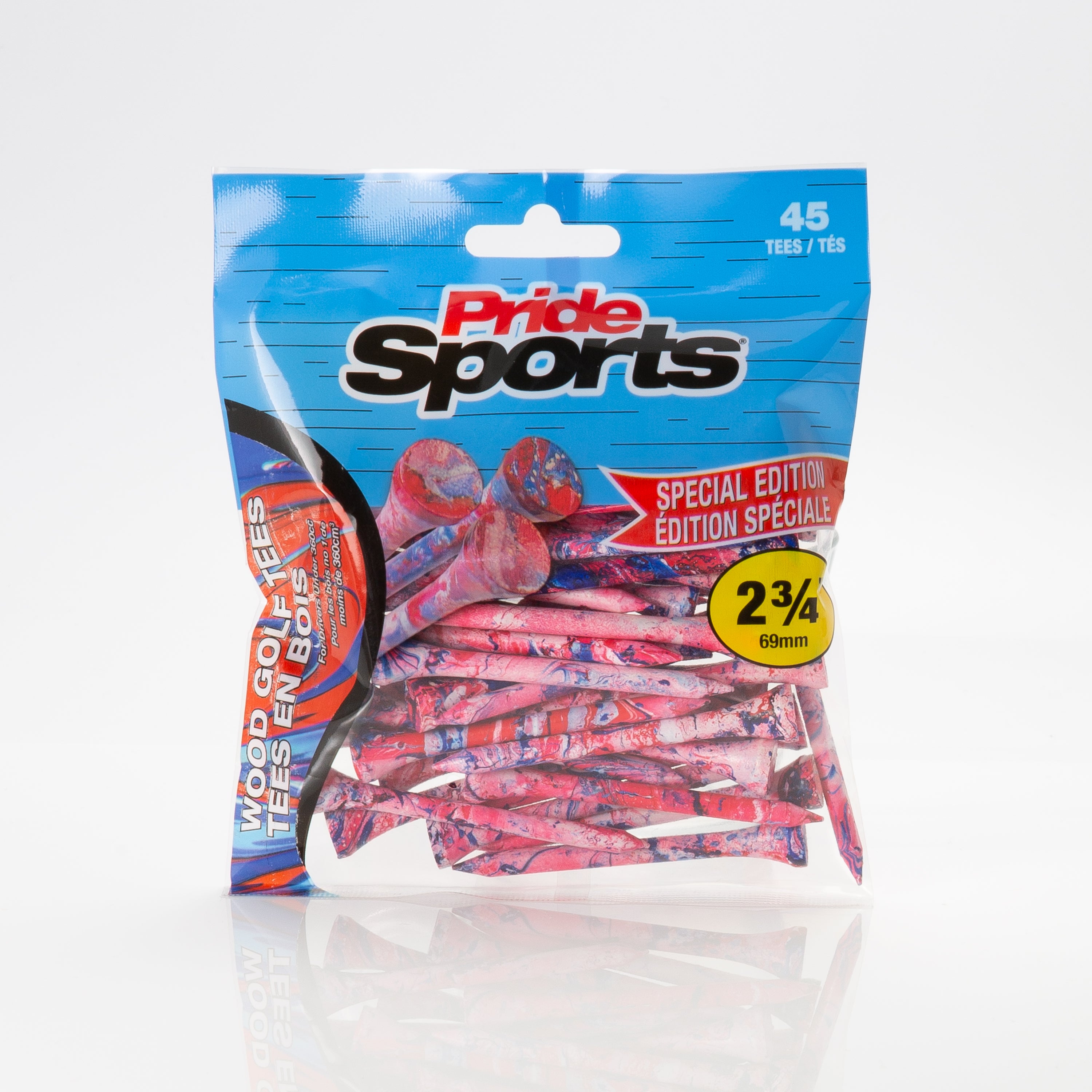 Pridesports  Special Edition Paint Splatter (Red/Blue) - Available in 2 sizes
