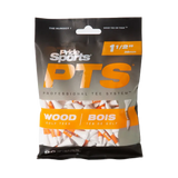 1 ½" PTS® Wood Tees - 90ct
