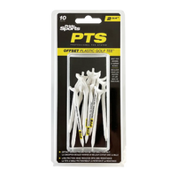 2 ¾" PTS® Offset Plastic Golf Tees - 10CT