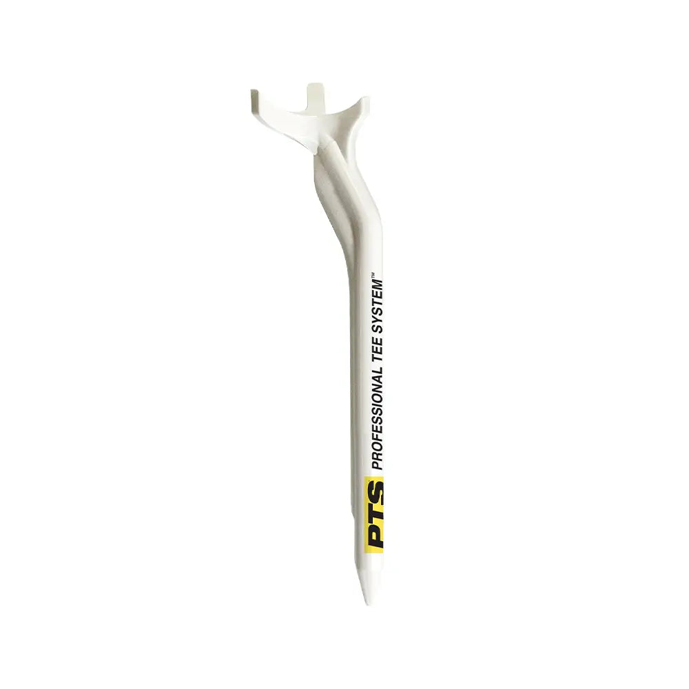 PTS OFFSET Plastic Golf Tees - 2 3/4" - Yellow - 10CT