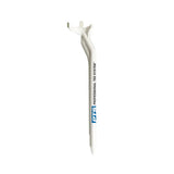 3 ¼" PTS® Offset Plastic Golf Tees - 10CT
