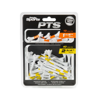 PTS® Pride Performance® Combo Pack - Includes 2 ¾" & 1 ½" Tees