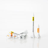 PTS® Pride Performance® Combo Pack - Includes 2 ¾" & 1 ½" Tees