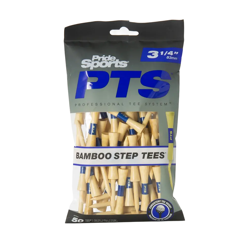 PTS® Bamboo Step Tees