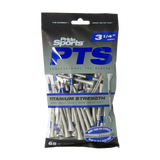 3 ¼" PTS® Titanium Strength™ Wood Golf Tees - 65ct