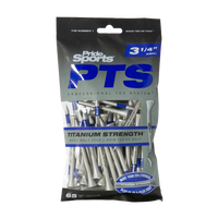 3 ¼" PTS® Titanium Strength™ Wood Golf Tees - 65ct