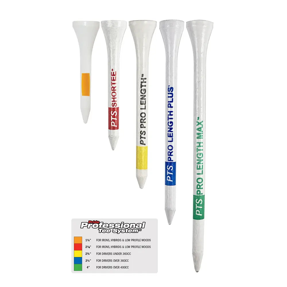 1 ½" PTS® Wood Tees - 90ct