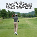 Helix Golf Spikes (PINS®) | Silver/Black