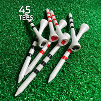 Special Edition Playing Cards Wood Golf Tees