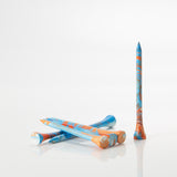 Special Edition Paint Splatter - Blue/Orange
