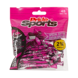 2 ¾" Special Edition Paint Splatter Tees - 10 Pack
