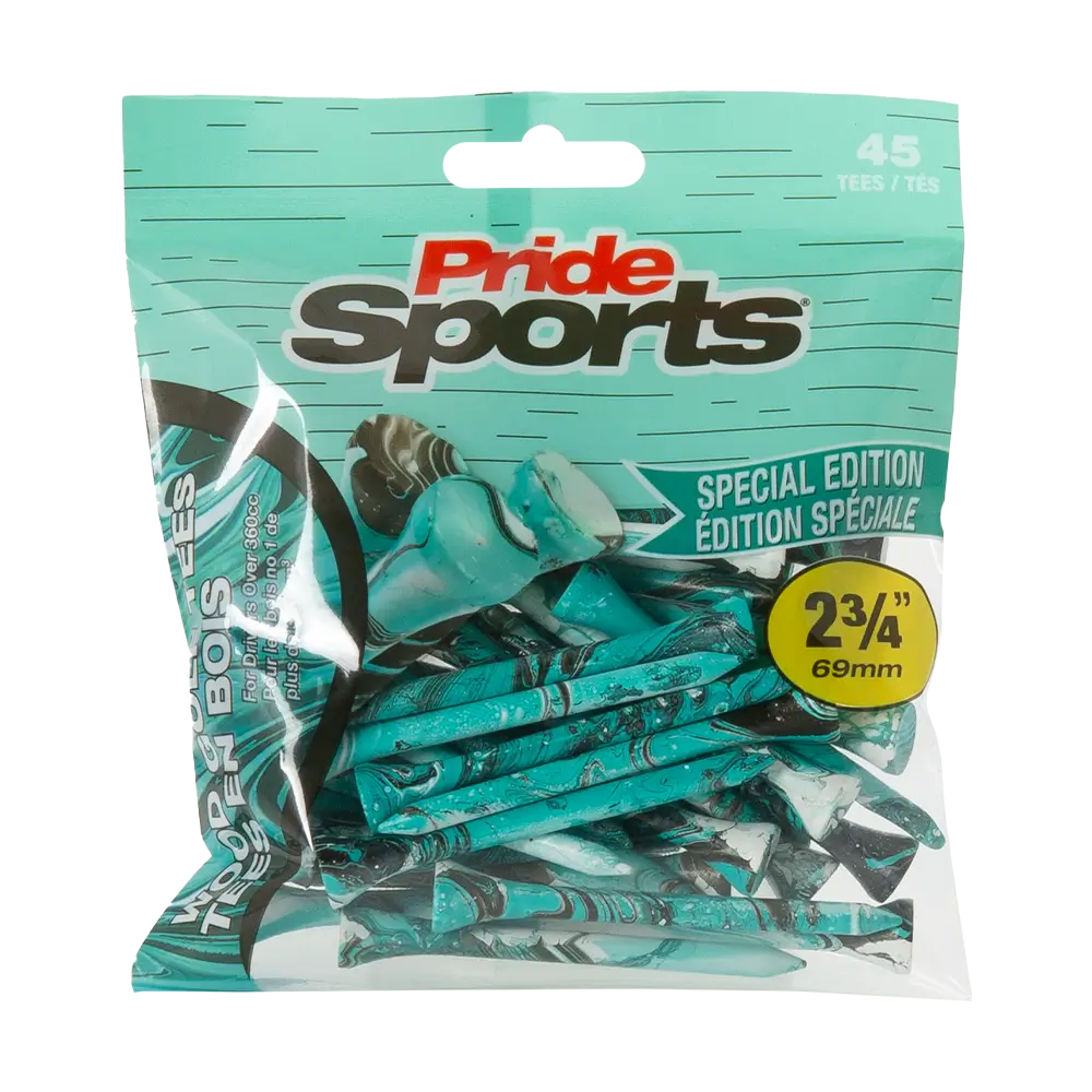 Pridesports  Special Edition Paint Splatter (Turquoise/Black) - Available in 2 sizes