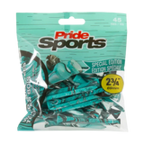 2 ¾" Special Edition Paint Splatter Tees - 10 Pack