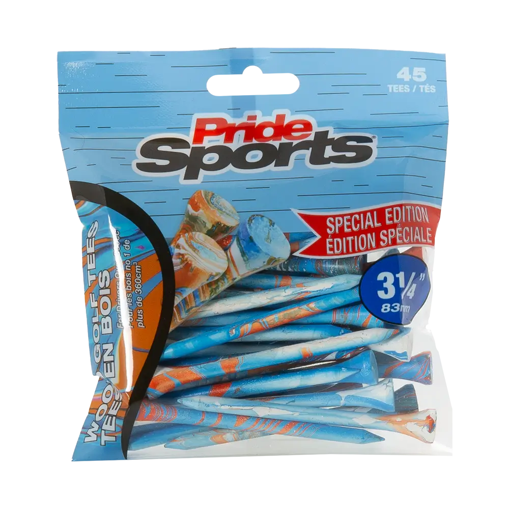 Special Edition Paint Splatter - Blue/Orange
