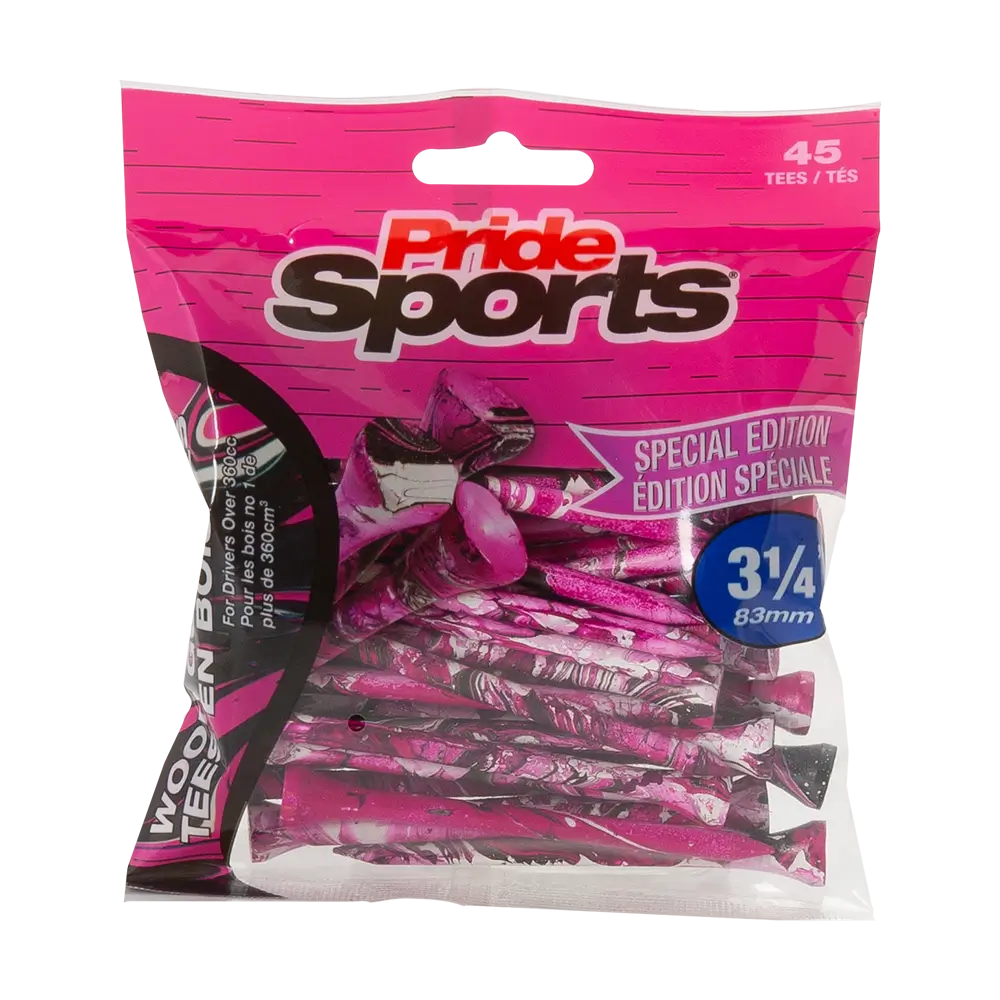 Pridesports  Special Edition Paint Splatter (Neon Pink/Black) - Available in 2 sizes