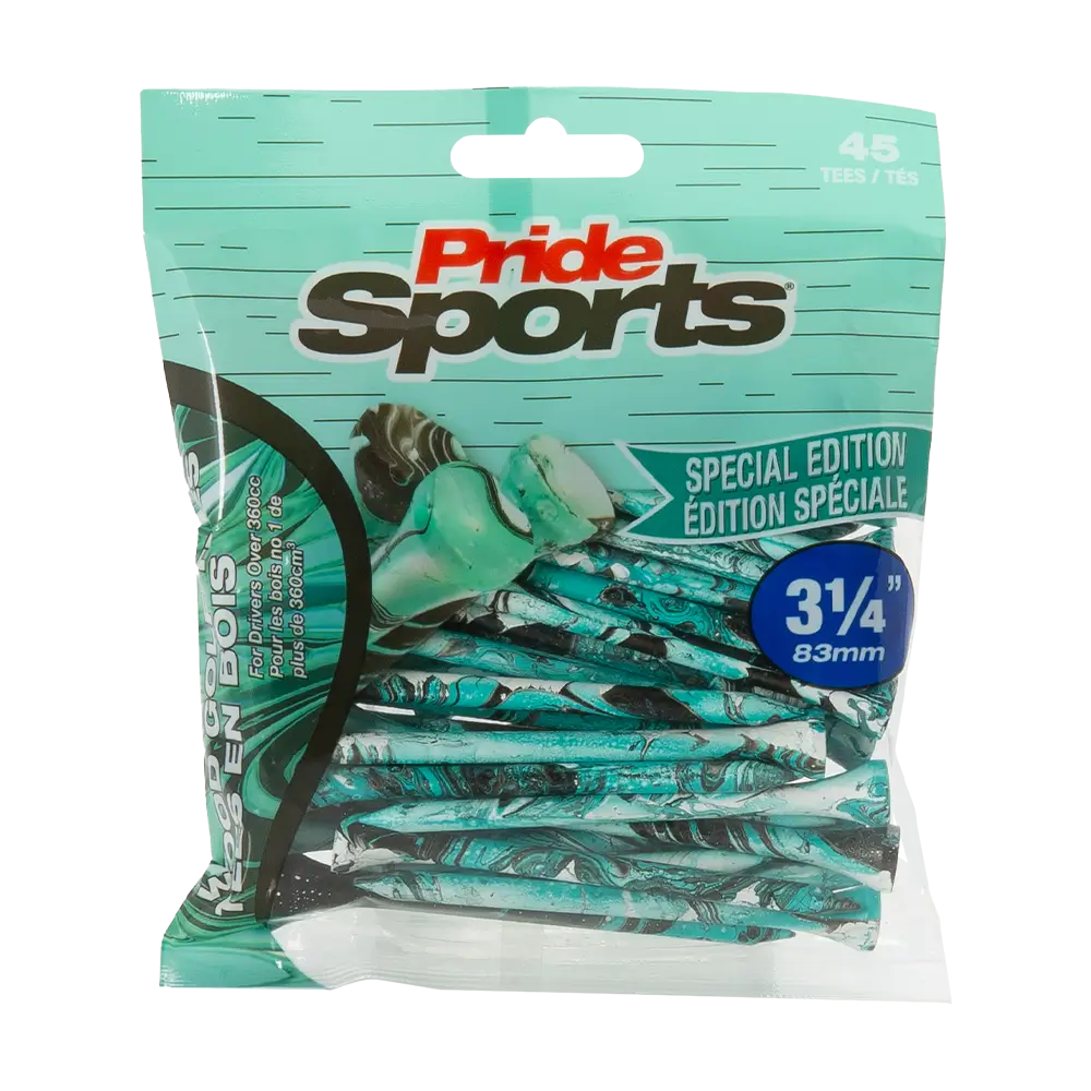 Pridesports  Special Edition Paint Splatter (Turquoise/Black) - Available in 2 sizes