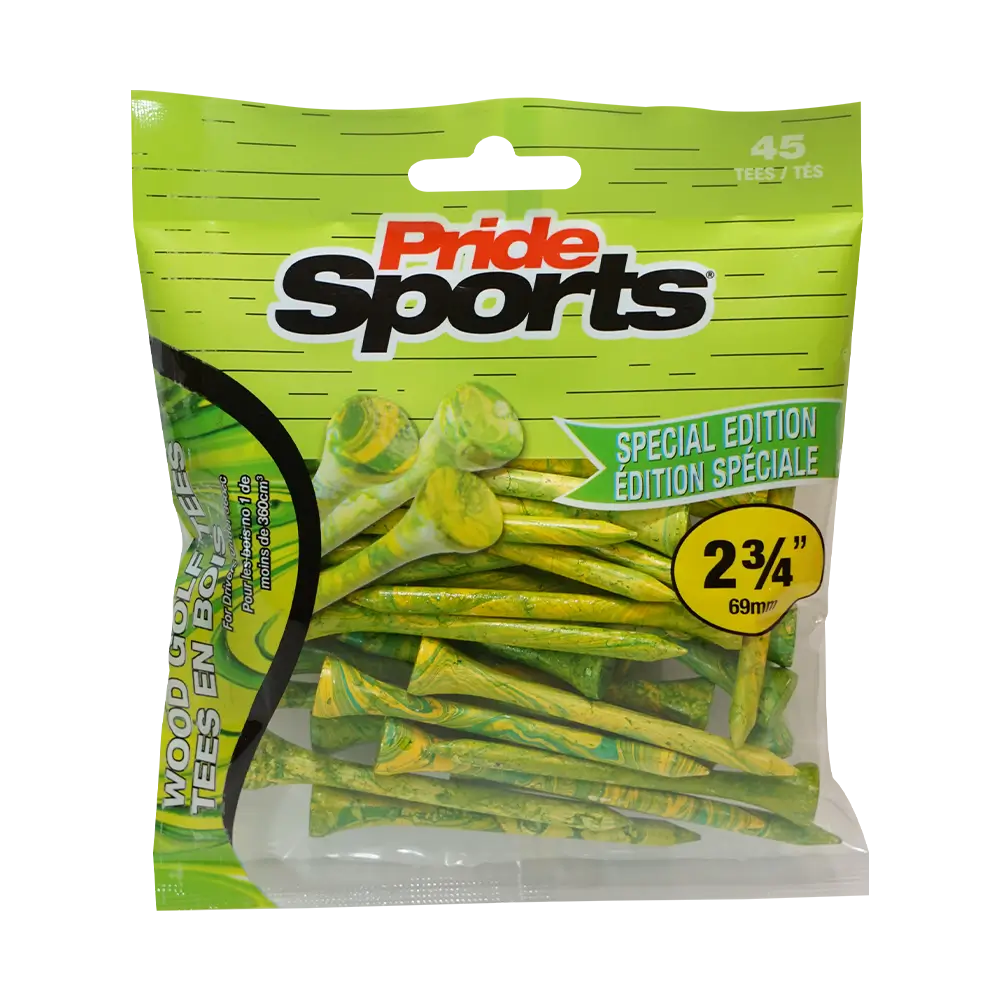 Pridesports  Special Edition Paint Splatter (Green/Yellow) - Available in 2 sizes