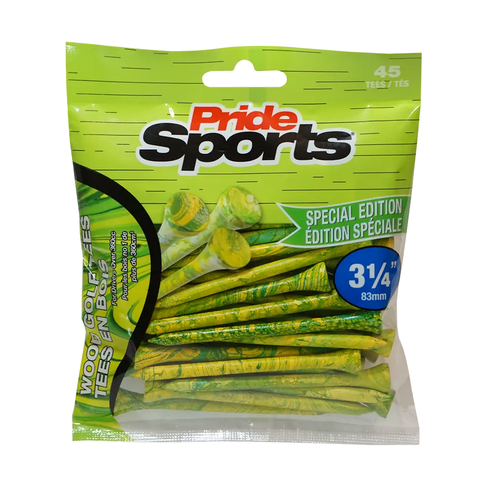 Pridesports  Special Edition Paint Splatter (Green/Yellow) - Available in 2 sizes