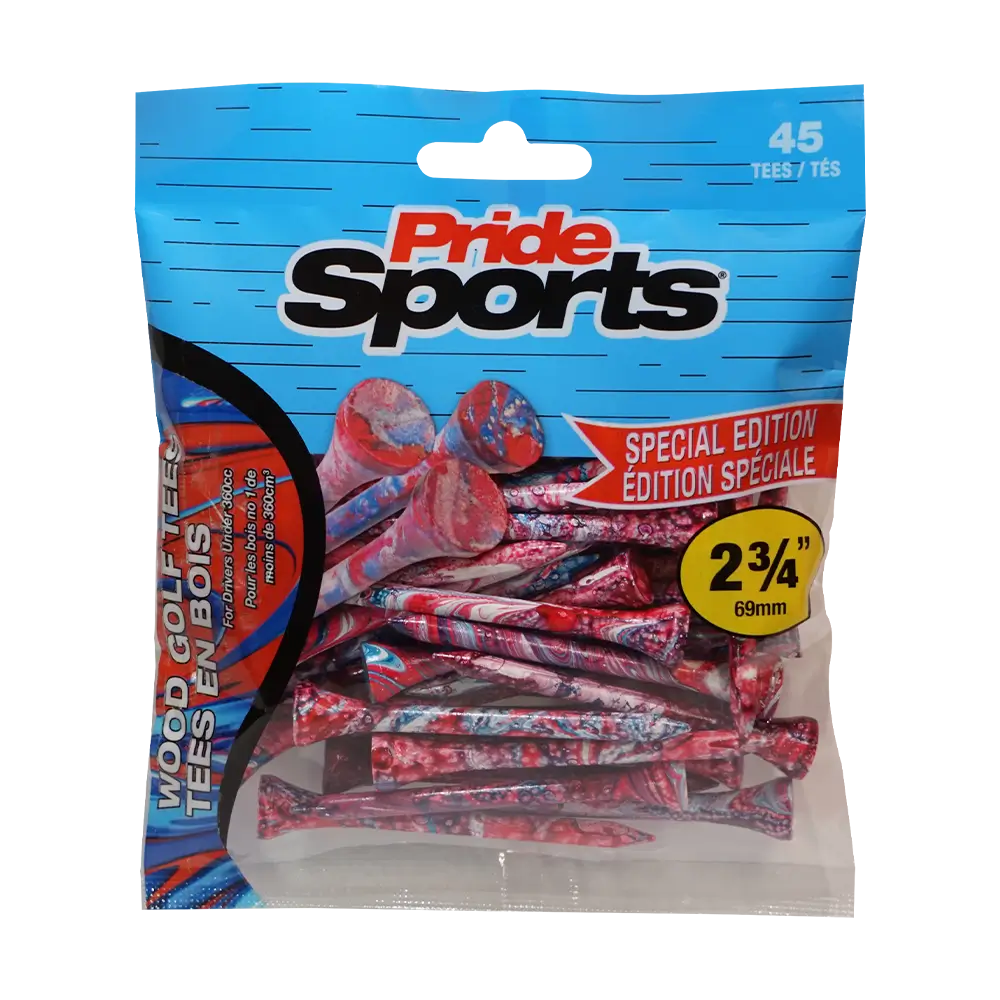 Pridesports  Special Edition Paint Splatter (Red/Blue) - Available in 2 sizes