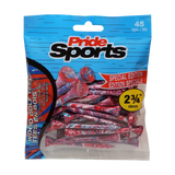 2 ¾" Special Edition Paint Splatter Tees - 10 Pack