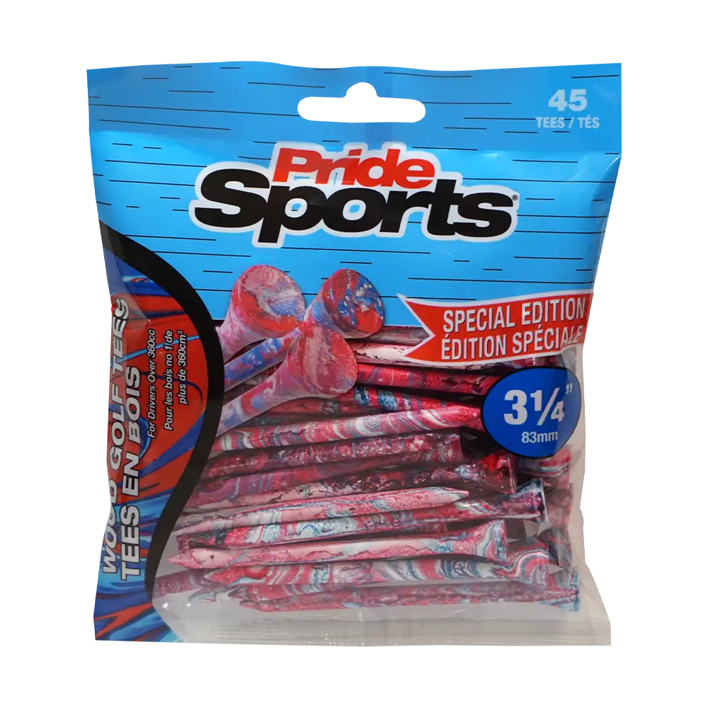Pridesports  Special Edition Paint Splatter (Red/Blue) - Available in 2 sizes