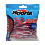 Special Edition Paint Splatter - Red/Blue