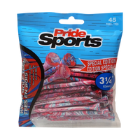 Special Edition Paint Splatter - Red/Blue