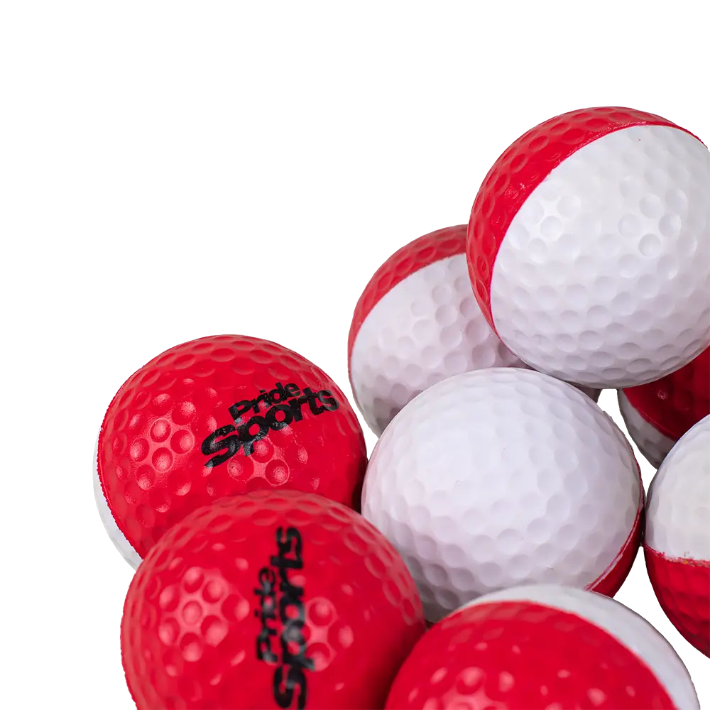 Two-Tone Foam Practice Balls
