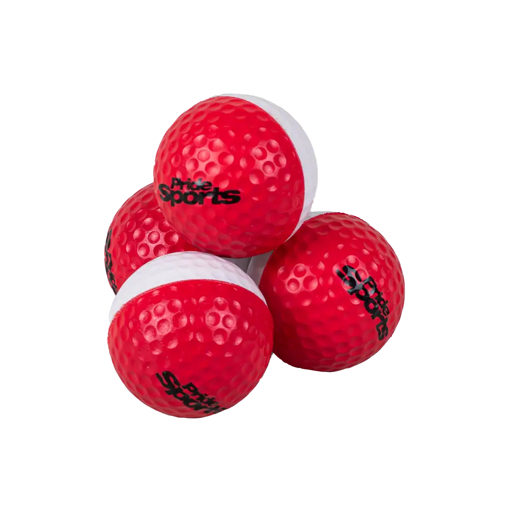 Two-Tone Foam Practice Balls