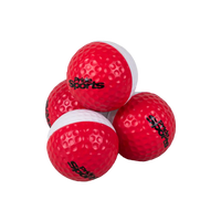 Two-Tone Foam Practice Balls