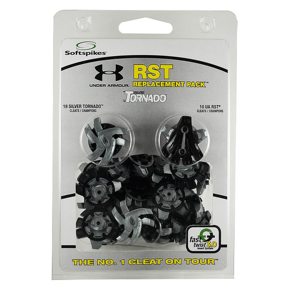 Silver Tornado™ / Under Armour RST (Fast Twist® 3.0) Value Pack | Silver/Black