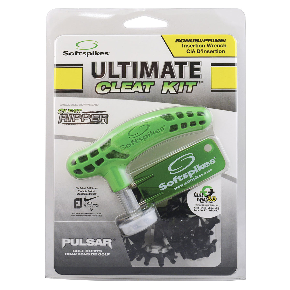 Softspikes Ultimate Cleat Kit | Pulsar (Fast Twist 3.0®)