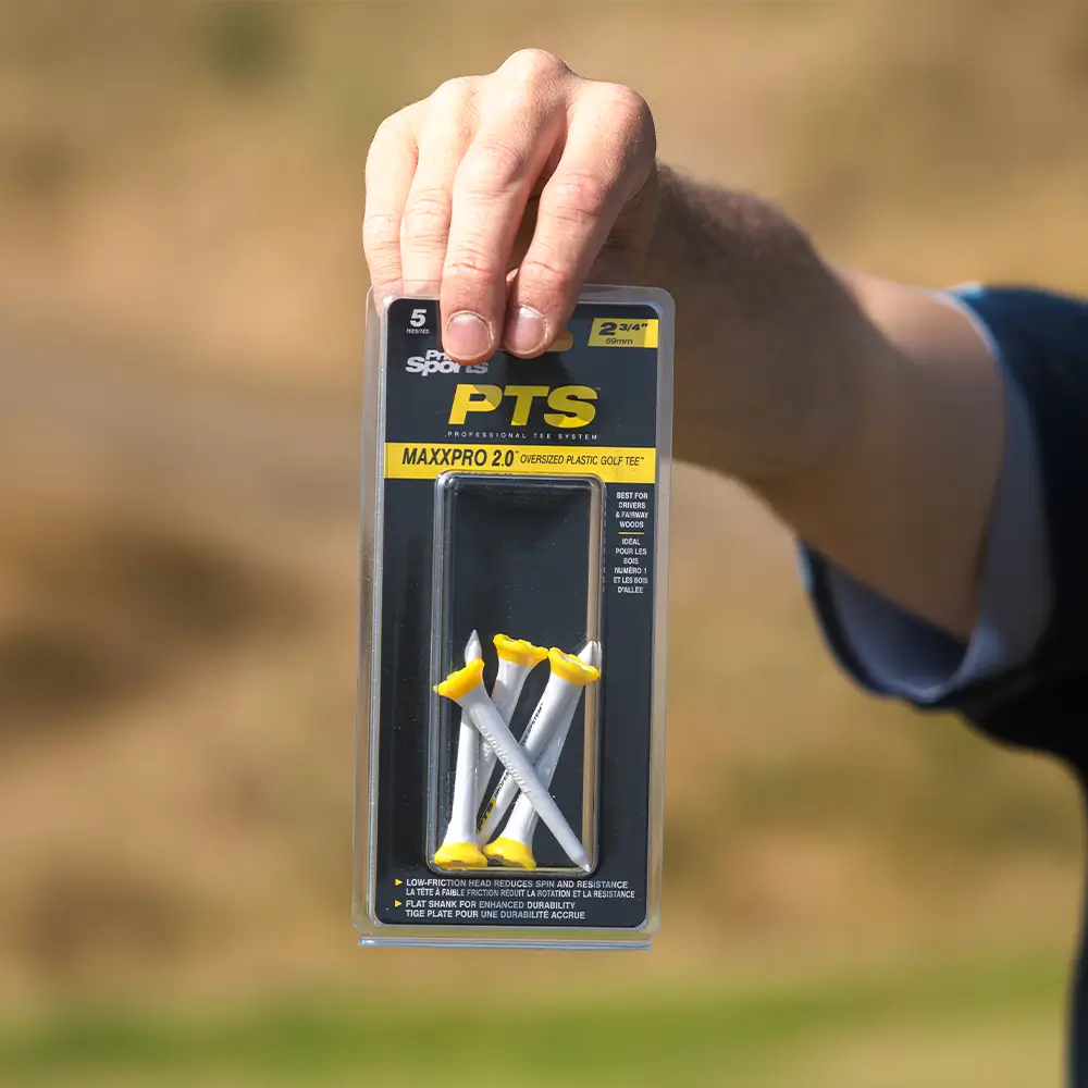 PTS® MaxxPro 2.0 - Oversized Plastic Golf Tees