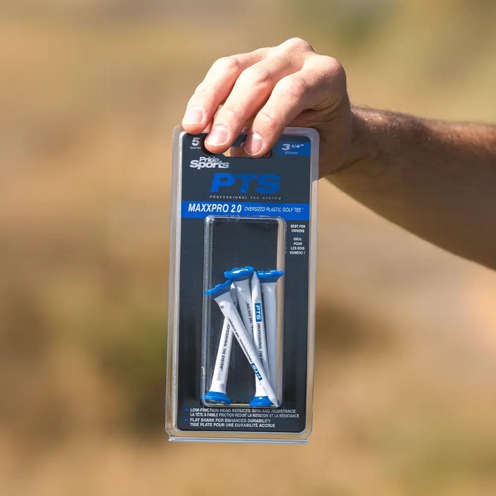 PTS® MaxxPro 2.0 - Oversized Plastic Golf Tees