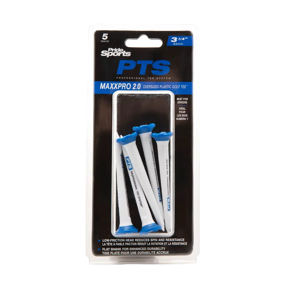 PTS® MaxxPro 2.0 - Oversized Plastic Golf Tees