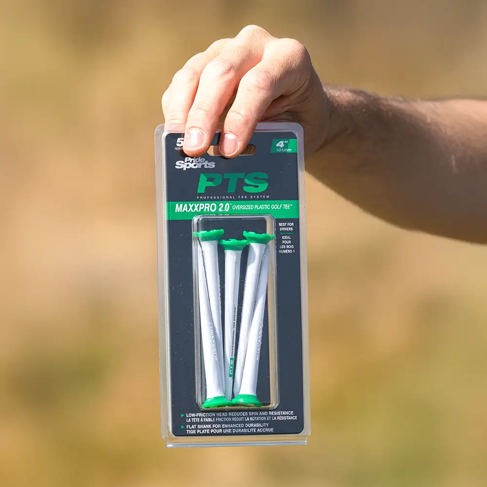 PTS® MaxxPro 2.0 - Oversized Plastic Golf Tees