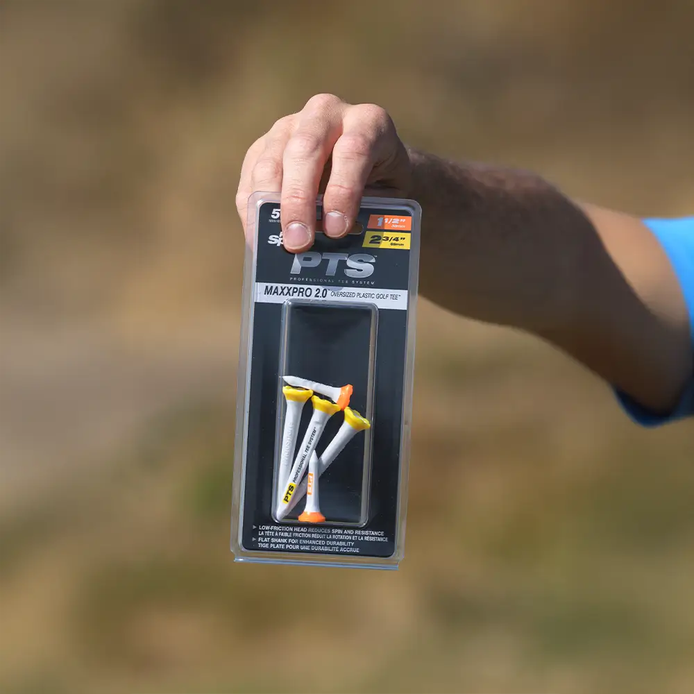 PTS® MaxxPro 2.0 - Oversized Plastic Golf Tees