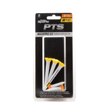 PTS® MaxxPro 2.0 - Oversized Plastic Golf Tees