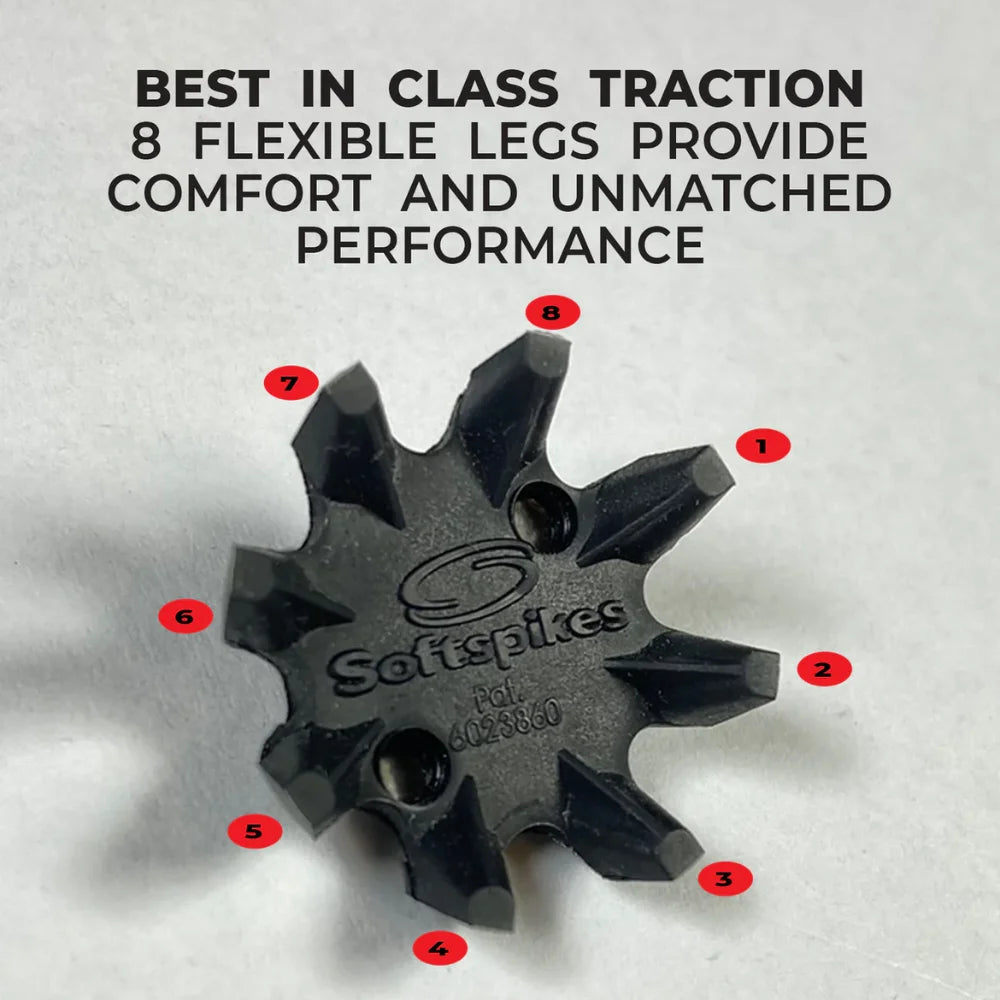 Black Widow Golf Spikes (Fast Twist® 3.0) | Black