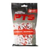 2 ⅛" PTS® Bamboo Tees - 120ct