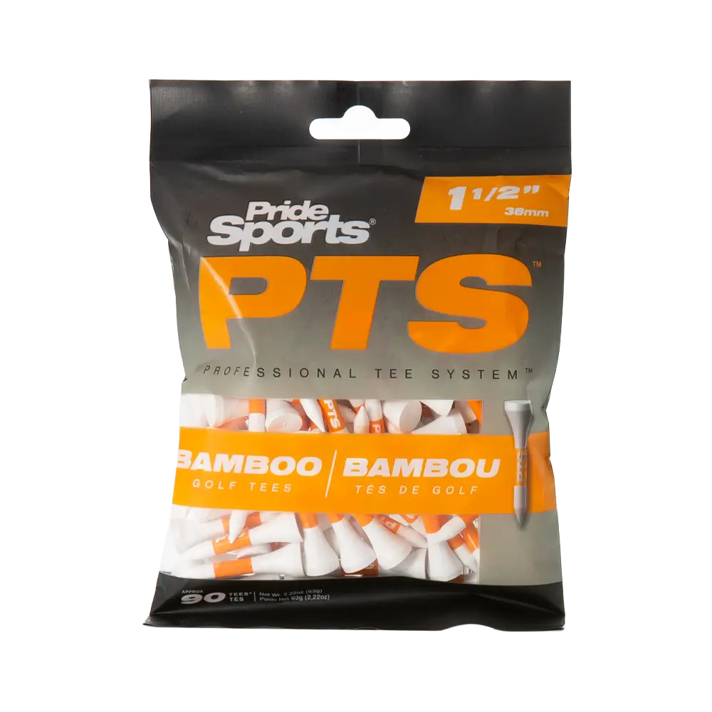 1 ½" PTS® Bamboo Tees - 90ct