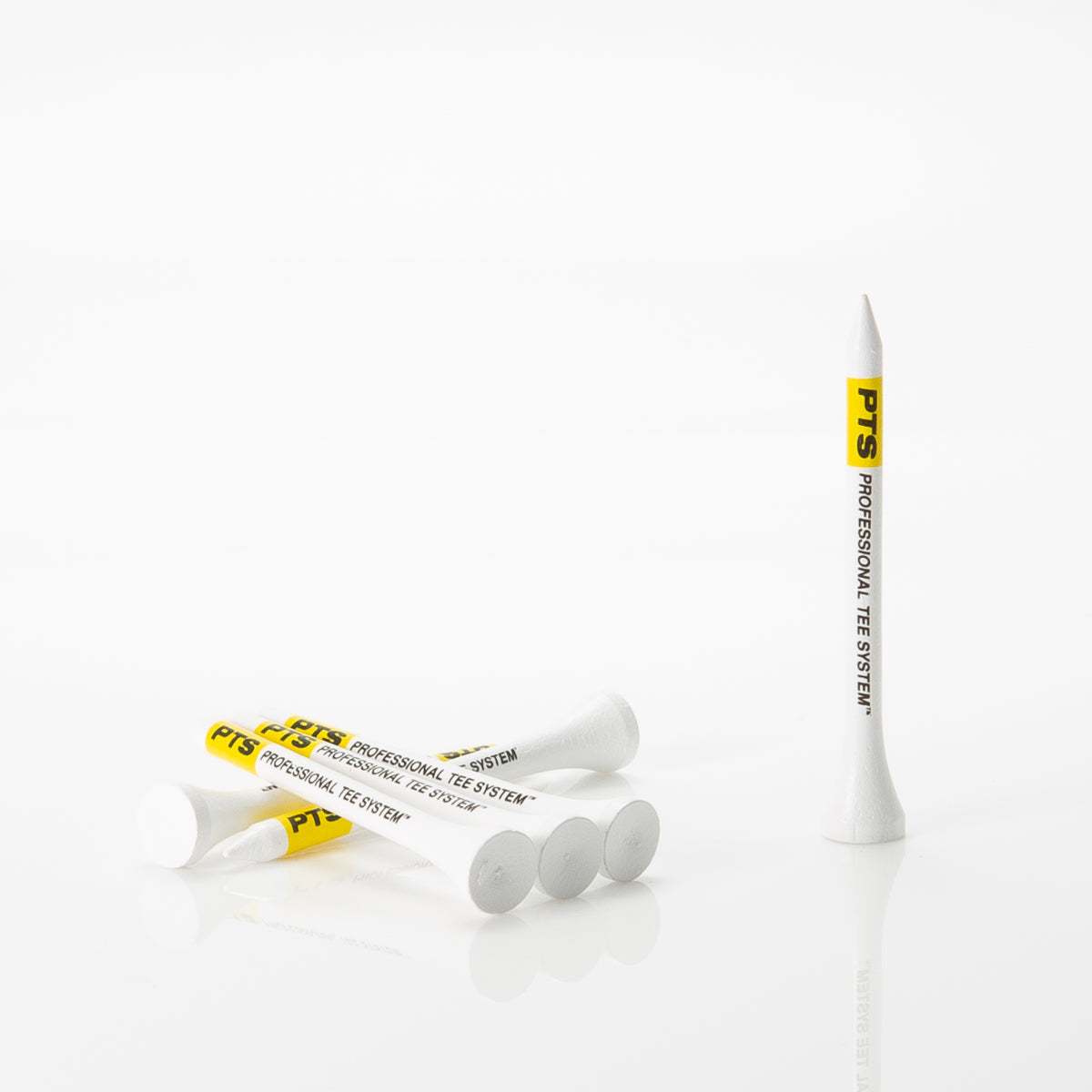 2 ¾" PTS® Bamboo Tees - 100ct