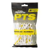2 ¾" PTS® Bamboo Tees - 100ct