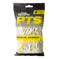 2 ¾" PTS® Bamboo Tees - 100ct