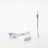 3 ¼" PTS® Bamboo Tees - 75ct